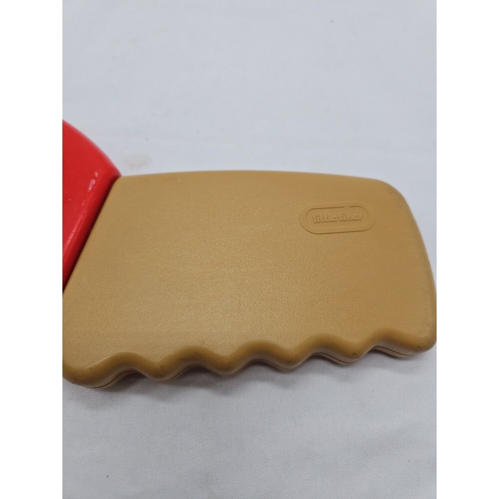 Vintage 90’s Little Tikes Handsaw Workbench Tool Box Rattle 8.5” Red Handle - Picture 2 of 12
